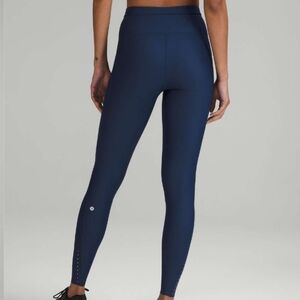 Lululemon SenseKnit High-Rise Running Tight 28" In Mineral Blue Size 6